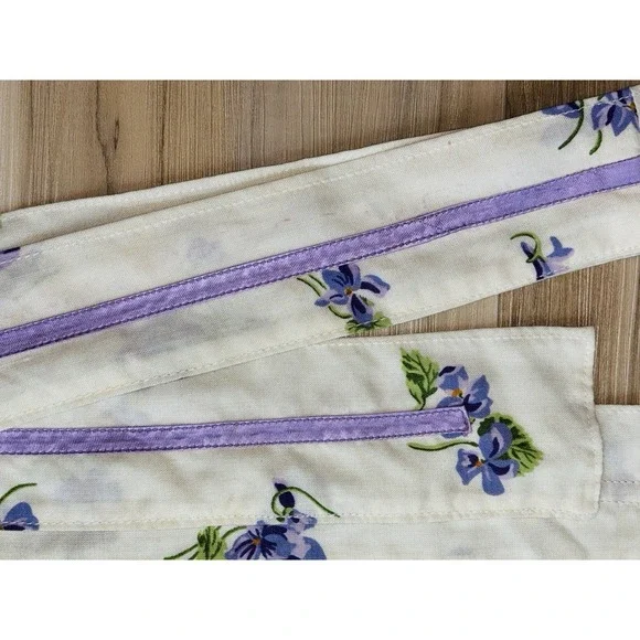 Floral Print Jumpsuit with Ruffle Straps - Picture 7 of 9